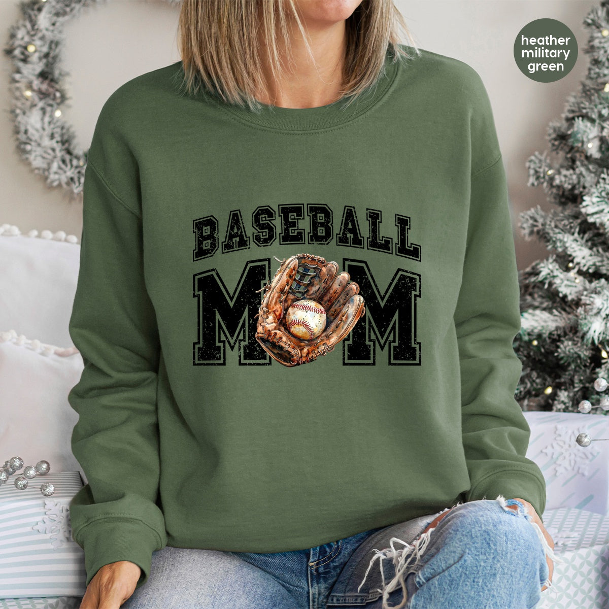Ready To Press Baseball Glove & Ball DTF Transfer - Cute Realistic Sports Iron-On for Baseball Fans Apparel & Team Spirit Shirt