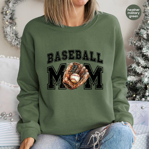 Ready To Press Baseball Glove & Ball DTF Transfer - Cute Realistic Sports Iron-On for Baseball Fans Apparel & Team Spirit Shirt