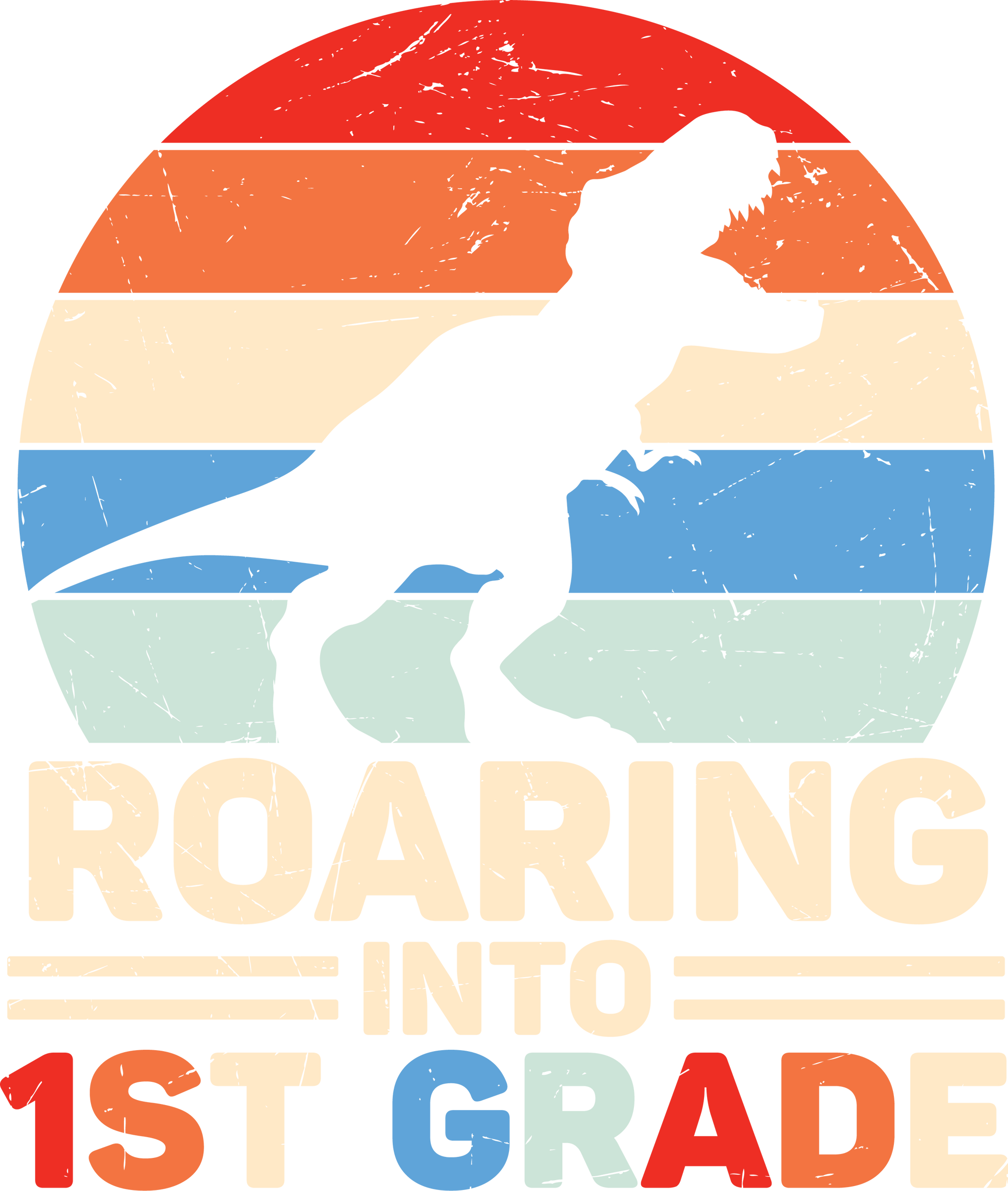 Roaring Into 1st Grade Shirt,Kids Back To School,Dinosaur Shirt,First Grade Shirt,T-Rex School Shirt,Kids Tee,First Grade Student,Dino Shirt