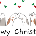 Kids Christmas Cat Paw Heart Shirts, Merry Christmas Sweatshirt for Cat Mom, Cat Paw Design Christmas Shirts for Cat Dad, Gifts for Cat Mom
