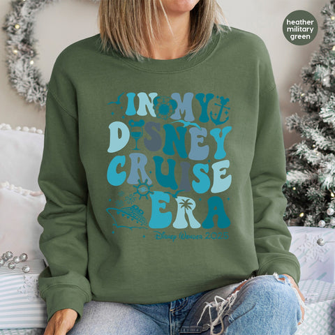 Cute Retro Disney Cruise Era Ready To Press DTF Transfer for Family & Friends T-Shirt
