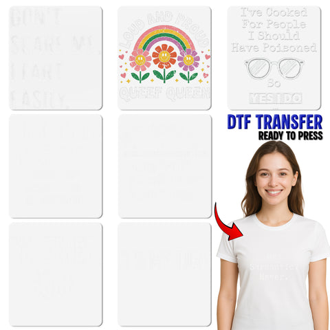 Empowerment Iron-On DTF Transfer for Game Night Apparel | Bold Minimalist Typography 'IT'S MY TURN' Ready to Press Tee Design