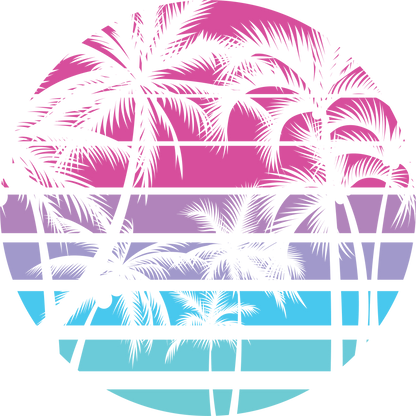 Tropical Island Shirt, Palm Trees On The Beach At Sunset Shirts, Summer Holiday Tshirt, Palm Hoodie, Hawai Holiday T shirt, Palm Beach Shirt