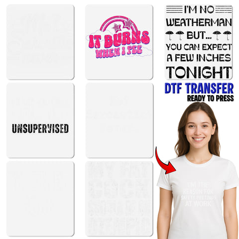 Keep the Change Bold Humor DTF Transfer for Funny Statement T-Shirt & Retail Worker Sarcasm Gift