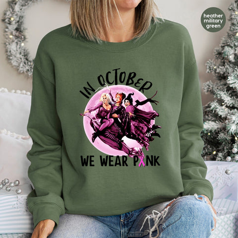 Funny Halloween Witches DTF Transfer Ready To Press Retro Pop-Culture Apparel for Parties & Collectors T-Shirts