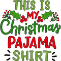Funny Christmas Pajamas, Funny Saying Sweatshirt, Merry Christmas Long Sleeve Shirt, Xmas Hoodies, Funny Holiday Clothing, Shirts for Women