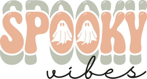 Spooky Vibes Shirts, Halloween Gifts, Cute Ghost Toddler T-Shirt, Halloween Party Outfits, Horror Crewneck Sweatshirt, Groovy Graphic Tees