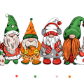 Hanging With My Gnomies Christmas Shirt, Gnome Christmas Shirt, Xmas Shirt, Christmas Party Shirts, Funny Christmas Shirt, Matching Family,	