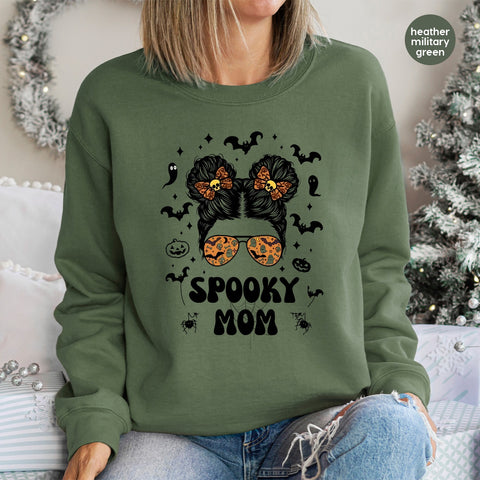 Cute Spooky Halloween DTF Transfer Iron-On Ready To Press for Apparel - Funny Ghosts & Bats for Party Enthusiasts