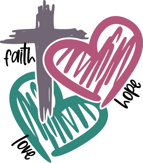Christian Easter Cross Heart Shirt, Easter Day Heart Shirts, Christian Easter Tee, Easter Cross Shirt, Christian Shirt, Easter Gift Shirt