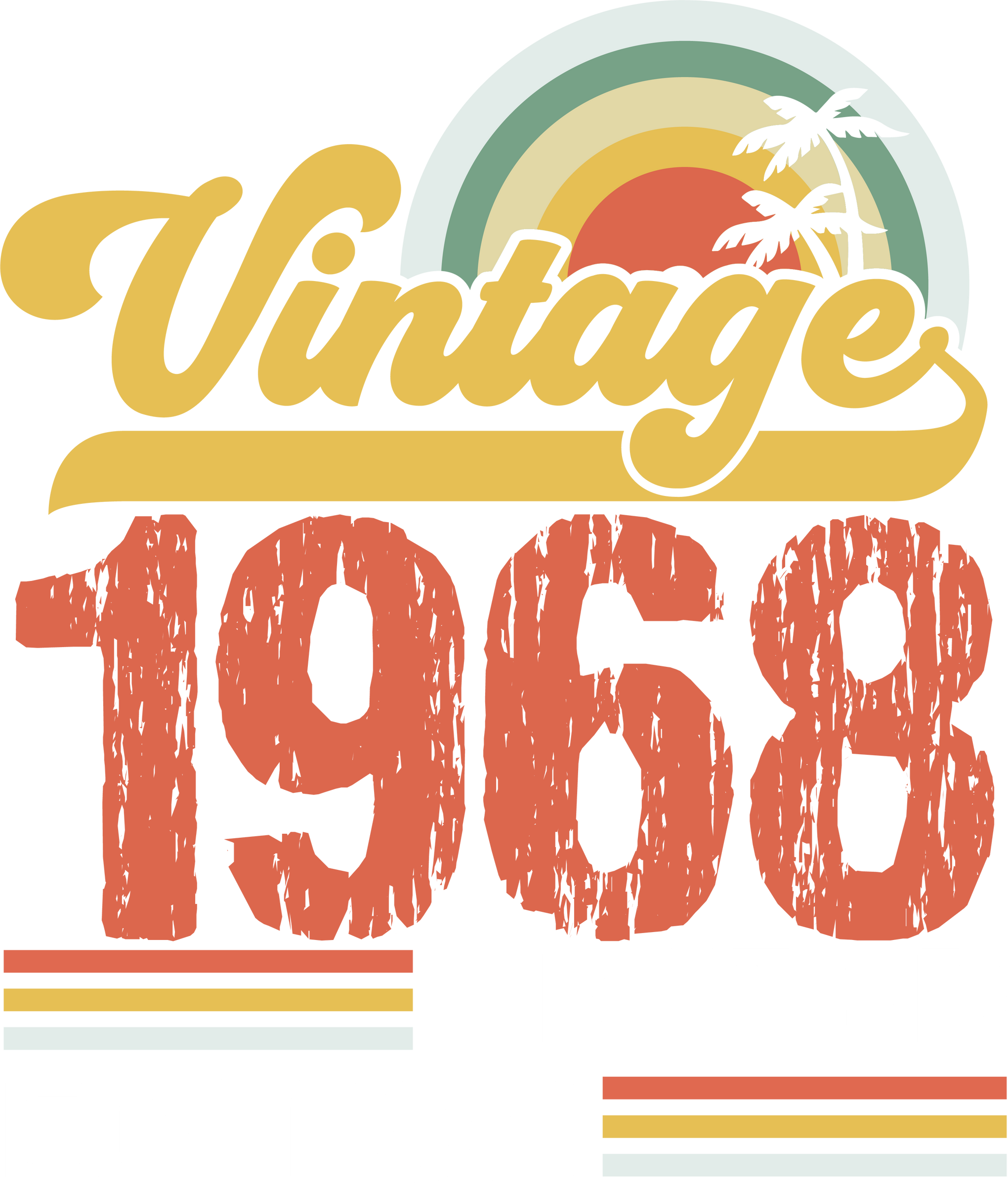 Vintage 1968 Shirts, 1968 T-Shirt, 55th Birthday Gift, 55th Birthday Gift, Moms Birthday Gifts, Vintage T-Shirt, Retro Tee	
