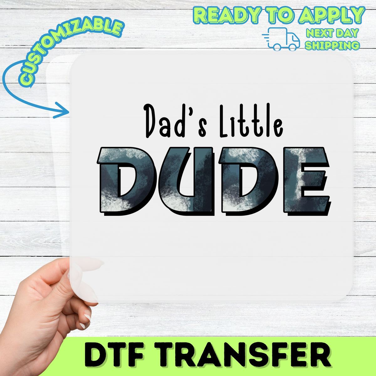 Funny Dude DTF Transfer Iron-On Ready To Press T-Shirt Graphic for Casual Gatherings & Bachelor Party Apparel