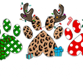 Merry Christmas Sweatshirts, Cat Mom Long Sleeve Shirt, Holiday Clothing, Dog Owner Hoodies, Christmas Paw Sweatshirts, Xmas Outfits