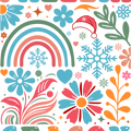 Freezin Season Holiday Shirt, Season Freezin Winter Tshirt, Floral Freezin Season Shirt, Christmas Gift Freezin Flower Tee,Always Cold Shirt