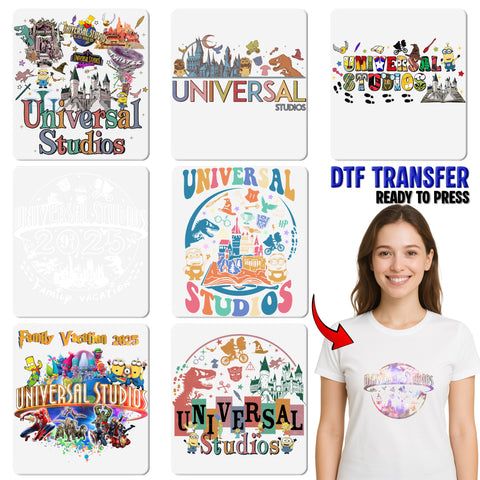 Funny Holiday Iron-On DTF Transfer Ready To Press T-shirt for Adults - Perfect for Parties & Gifting - Cute Trendy Apparel Design