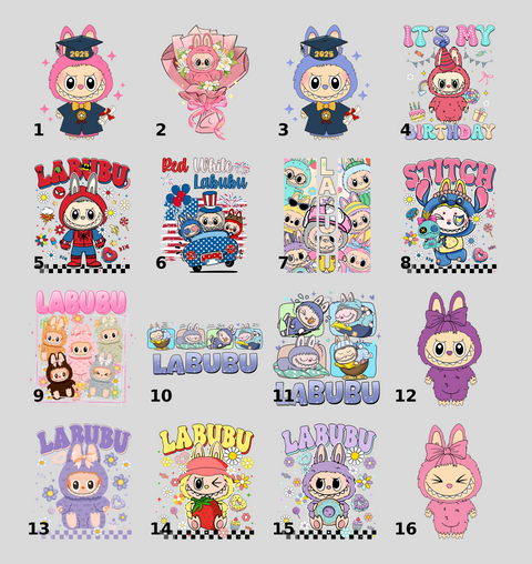 Cute School DTF Transfer for Back-to-School, Cartoon Classroom Ready To Press Iron-On, Fun Teacher & Student T-shirt Design