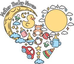 Mother Baby Nurse Shirt For Her, Postpartum Nurse Tee, Baby Nurse T-shirt, Nicu Nurse Tees, Future Nicu Nurse, Labor And Delivery,Nicu Shirt