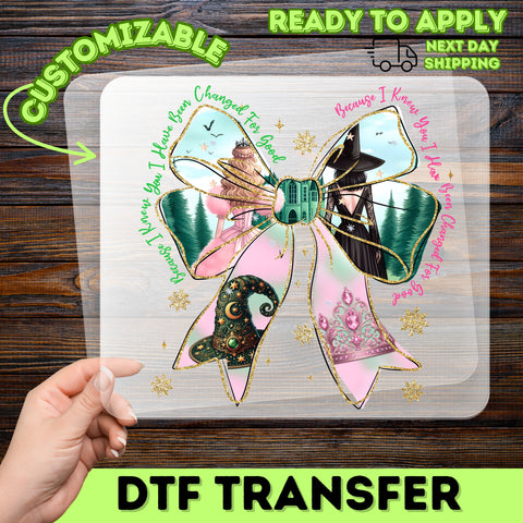 Magical Fantasy DTF Transfer | Cute Witch Hat & Tiara | Friendship Theme Ready To Press DTF for Women T-Shirt Apparel