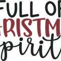 Full of Christmas Spirits Shirt, Christmas Shirt, Funny Christmas Wine Shirts, Christmas Party Tshirt, Holiday Drinking Gift-Heather Mauve_XS	