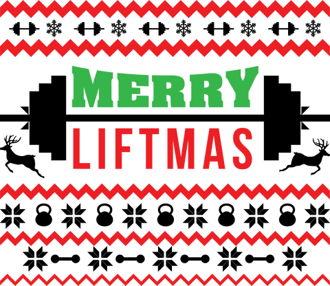 Merry Liftmas Christmas Tshirt Gifts for Him, Funny Merry Christmas Tshirts for Family, Reindeer Christmas Lifting Crewneck Shirts for Dad