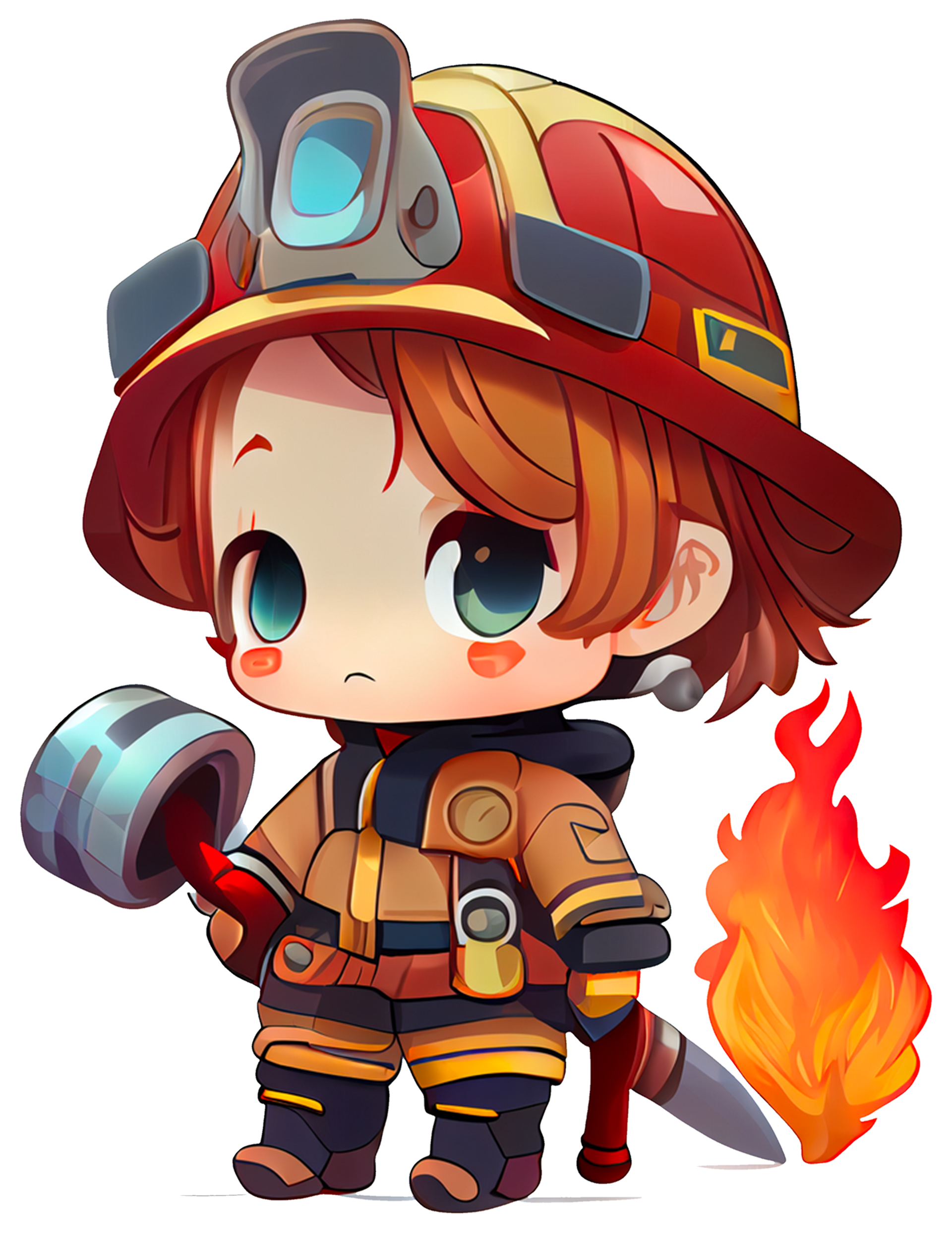 Firefighter Kids Cute Firefighter Baby Bodysuit, Baby Firefighter Birthday Bodysuit, Firefighter Babywear, Firefighter's Baby Birthday Gift