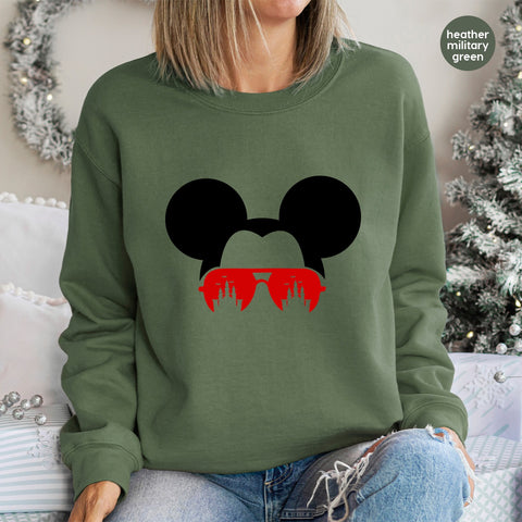 Funny Halloween Vampire Castle DTF Transfer Iron-On Ready to Press for Party Group Humor T-Shirts & Apparel