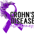 Crohns Awareness Crewneck Sweatshirt, Chronic Illness Long Sleeve Shirt, Crohns Warrior Hoodies, Crohns Disease Sweatshirt, IBD Crohns Gift