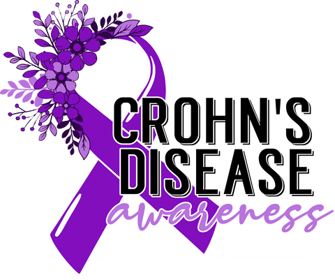 Crohns Awareness Crewneck Sweatshirt, Chronic Illness Long Sleeve Shirt, Crohns Warrior Hoodies, Crohns Disease Sweatshirt, IBD Crohns Gift