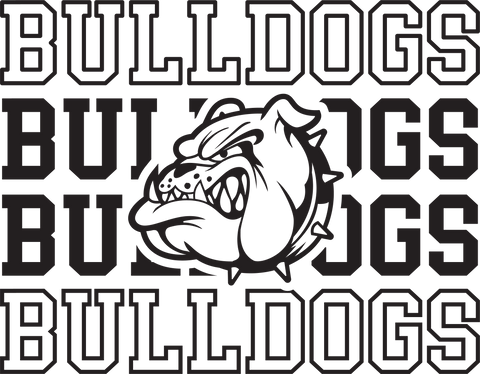 Bulldogs Sweatshirt, Bulldogs Shirt for Women & Men, Bulldogs Fan Sweatshirt, Bulldogs Lover Gift, Mascot Graphic Sweatshirt, Bulldogs Shirt