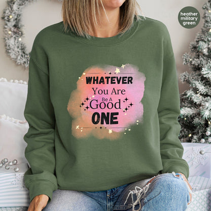 Motivational Watercolor Inspirational DTF Transfer for T-Shirts Sweatshirts Graduation Team Gifts Ready To Press