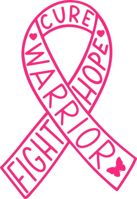Breast Cancer Pocket Sweatshirt, Cancer Ribbon Sweatshirt Gift, Cancer Patient Gift, Cancer Warrior Pocket Sweatshirts, Cancer Hope Gift