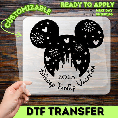 Funny Halloween 'Here for the Boos' Retro Witchy DTF Transfer Iron-On Ready to Press for Group Costume T-shirt Apparel