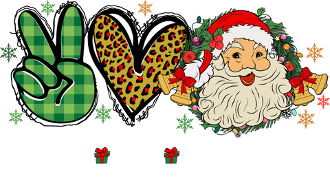 Merry Christmas Shirts, Christmas Love Tshirt, Peace T-Shirts, Holiday Sweatshirt, Family Christmas Shirt, Shirts for Women, Christmas Gift