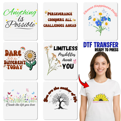 Romantic Butterfly Love DTF Transfer for Cute Valentine’s Day Apparel, Heart Shape Ready To Press Shirt for Couples