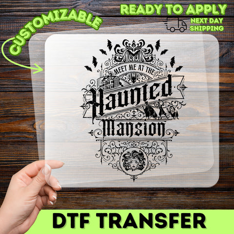 Iron-On Cute Holiday DTF Transfer for Family Matching T-Shirts & Group Celebration Apparel
