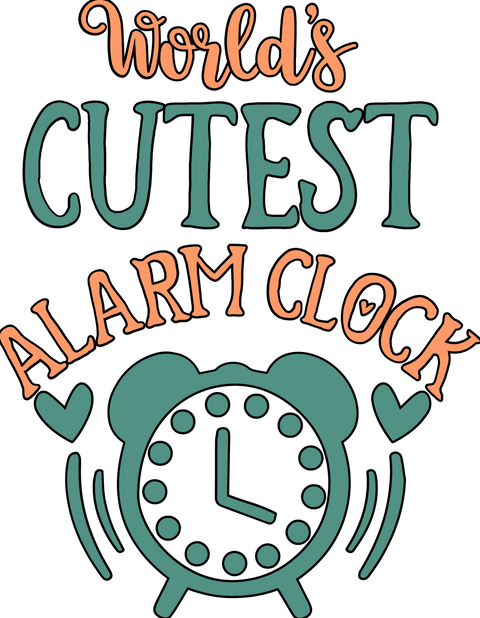 Funny Baby Clothes, Baby Girl Onesie®, Baby Shower Gifts, Cute Baby Tee, Toddler Graphic Tees, Baby Bodysuit, World's Cutest Alarm Clock