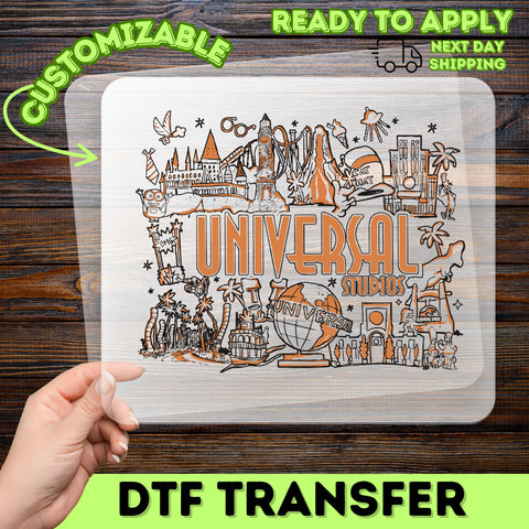 Cute Halloween DTF Transfer Iron-On for T-Shirt and Sweatshirt - Perfect for Kids & Adults Ready to Press Halloween Apparel