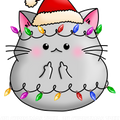Christmas Sweatshirt, Funny Christmas Gift, Cat Mom Long Sleeve Shirt, Sarcastic Xmas TShirt, Holiday Hoodies and Sweaters, Cat Owner Hoodie