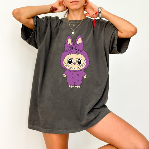 Cute Monster Costume Halloween DTF Transfer Inkjet Ready To Press Iron-On for Family Matching Party T-shirts Sweatshirts