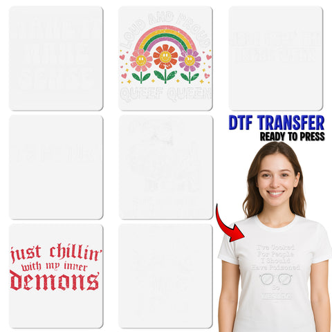 Funny Ninja Fart DTF Transfer Laugh-Ready Apparel Print for Teens & Adults - Cute Joke Tee for Friends & Parties