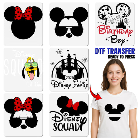 Funny Halloween T-Shirt Iron-On DTF Transfer - Ready To Press Cute Pumpkin Design for Adults & Teens Apparel