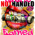 Cool Money Shirt, Gift for Him, Motivational Outfit, Hiphop Lips T-Shirt, Graffiti Graphic Tees, Boss Gifts, Rapper Clothes, Mens Clothing