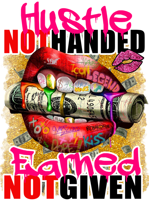 Cool Money Shirt, Gift for Him, Motivational Outfit, Hiphop Lips T-Shirt, Graffiti Graphic Tees, Boss Gifts, Rapper Clothes, Mens Clothing