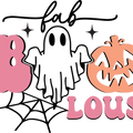 Ghost Shirts, Halloween Gifts, Spooky Season Tshirt, Gift for Kids, Boo Graphic Tees, Trick or Treat T-Shirts, Girls Vneck Clothing