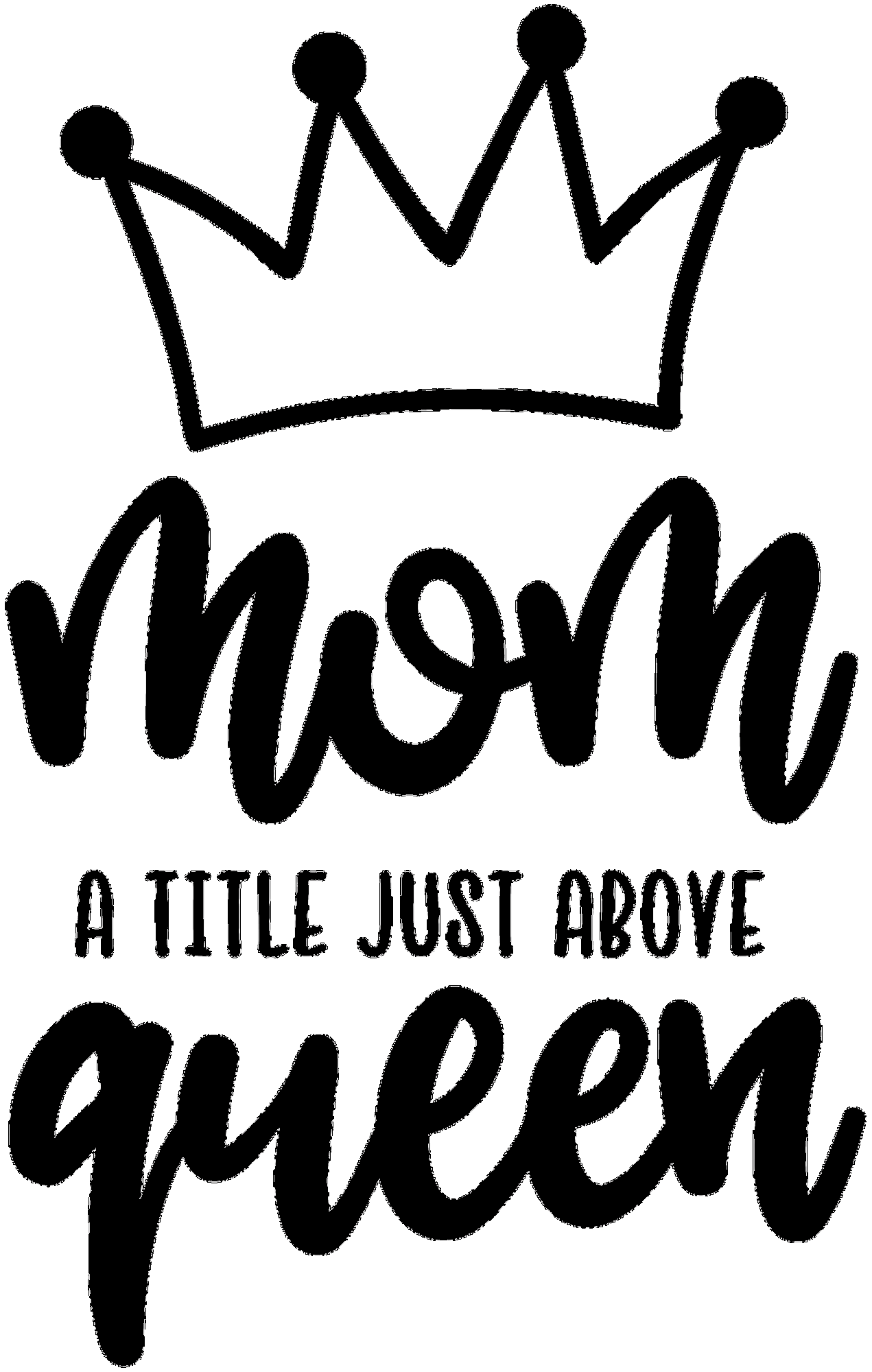 Mom A Title Just Above Queen, Mom A Title Just Above Queen Tshirt, Mom A Title Just Above Queen Shirt, Mom Day Tshirt, Mother Day Shirt