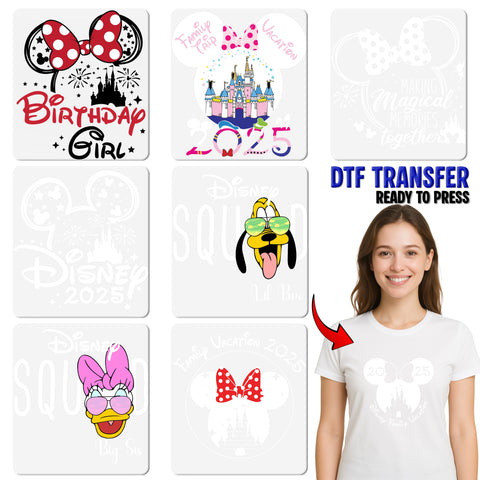 Cute Halloween DTF Transfer Ready To Press I'm Sorry I Can't Funny Shirt Iron-On For Party Fun T-shirt/Sweatshirt