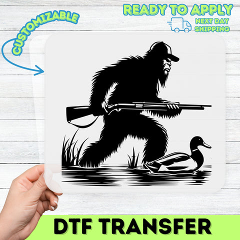 Ready to Press Funny Thanksgiving DTF Transfer for Family Apparel - Cute Turkey Iron-On for T-Shirts or Hoodies