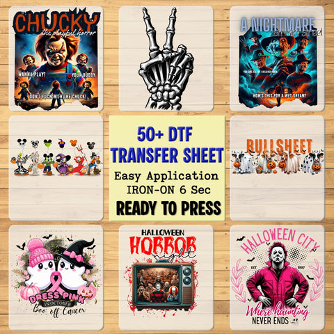 Cute Halloween Cat DTF Transfer, Whimsical Witch Kitty Iron-On for T-shirts, Ready To Press Cute Pumpkin Cat Apparel, Cat Lover Gifts