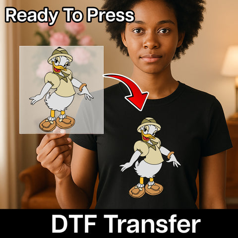 Funny Halloween Pumpkin DTF Transfer Iron-On Ready To Press for Women T-Shirt Cute Halloween Party Apparel