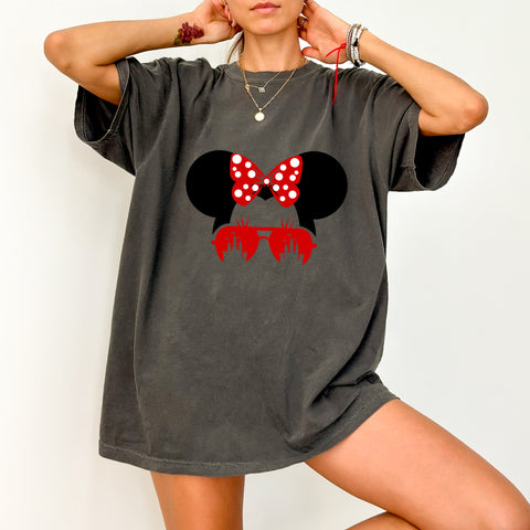 Cute Disney-Themed Tribute DTF Transfer, Ready to Press Iron-On for Family Disney Vacation Shirts, Retro Group Matching Tees